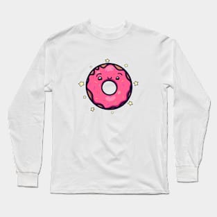 Cute donut Long Sleeve T-Shirt